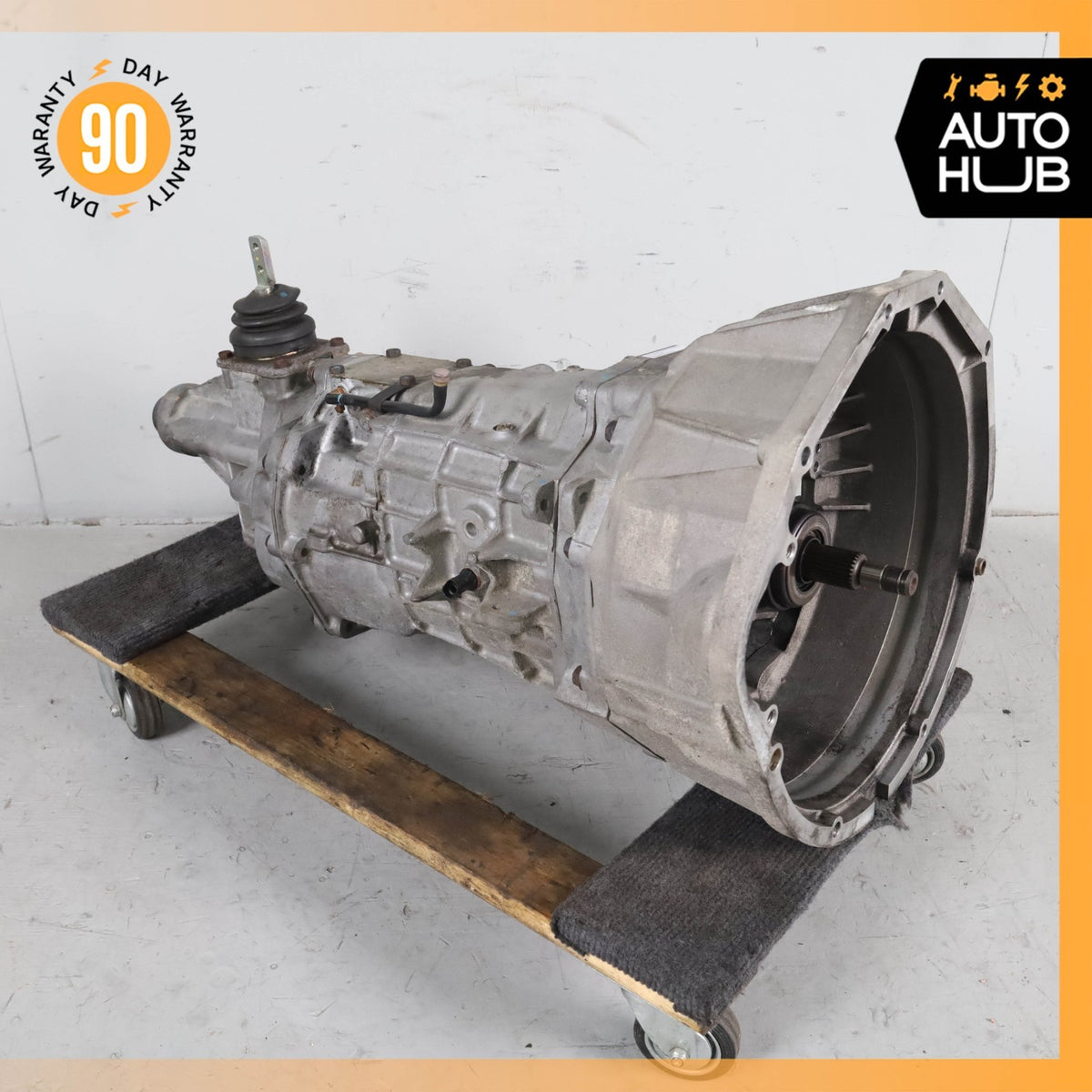 00-04 Aston Martin DB7 Vantage 6 Speed Manual Transmission Gearbox Tremec OEM - photo 3