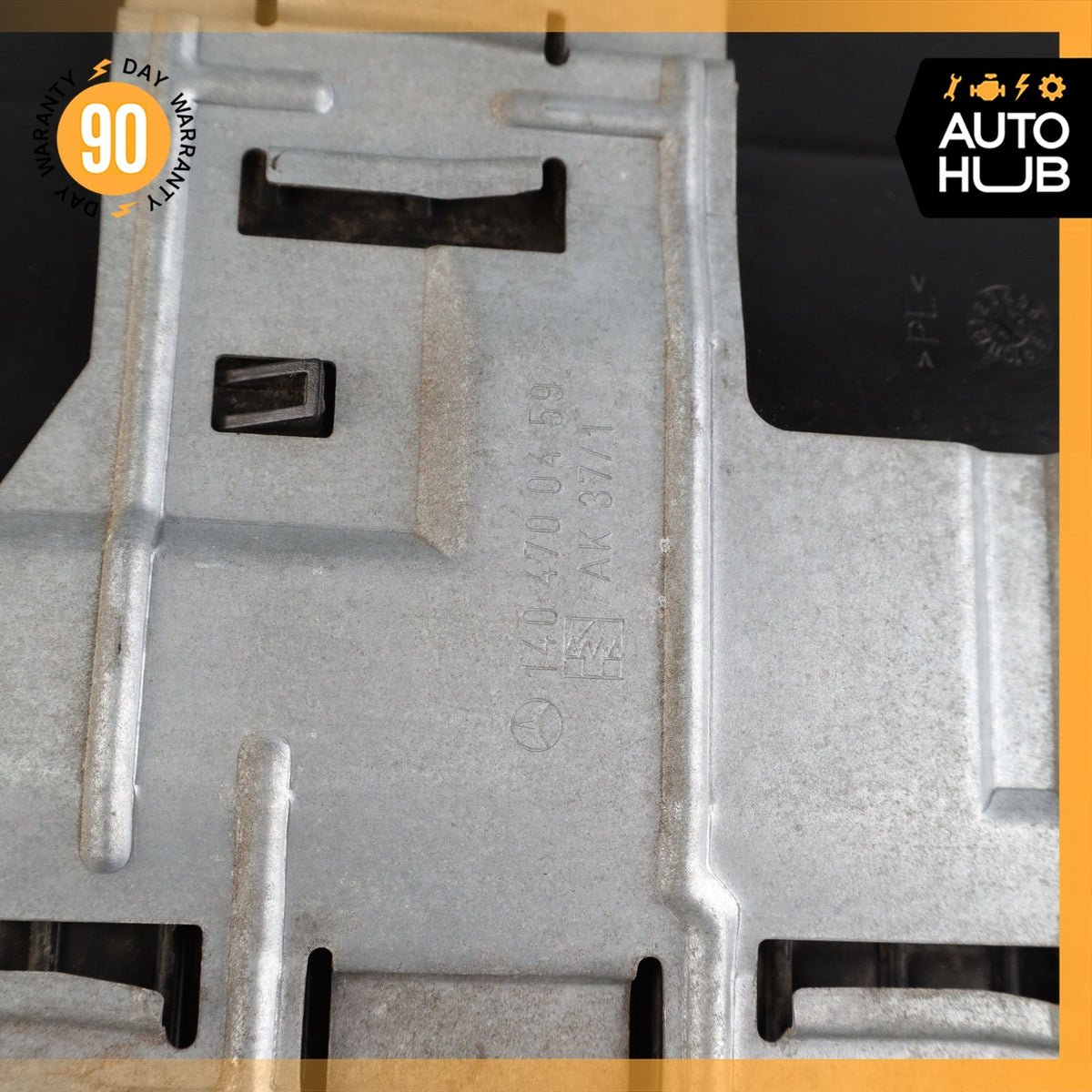96-99 Mercedes W140 CL600 CL500 S500 Fuel Evap Vapor Charcoal Canister OEM 63k - photo 9