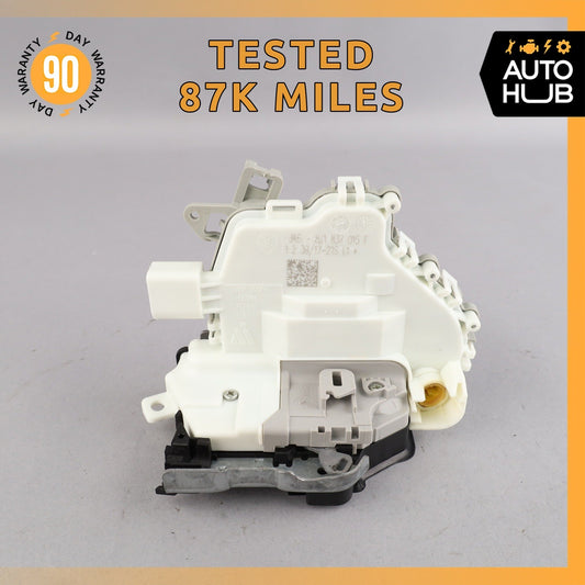 Audi 4M Q7 A5 S5 Front Left Door Lock Latch Actuator 8J1837015F OEM 87k - photo 1