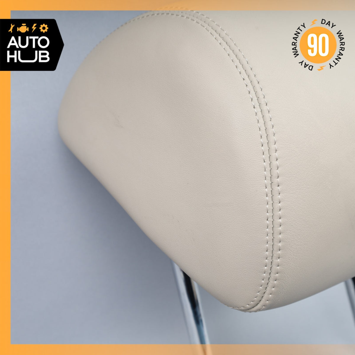 Bentley Continental Flying Spur Seat Headrest Rear Right or Left Side OEM 80k - photo 5