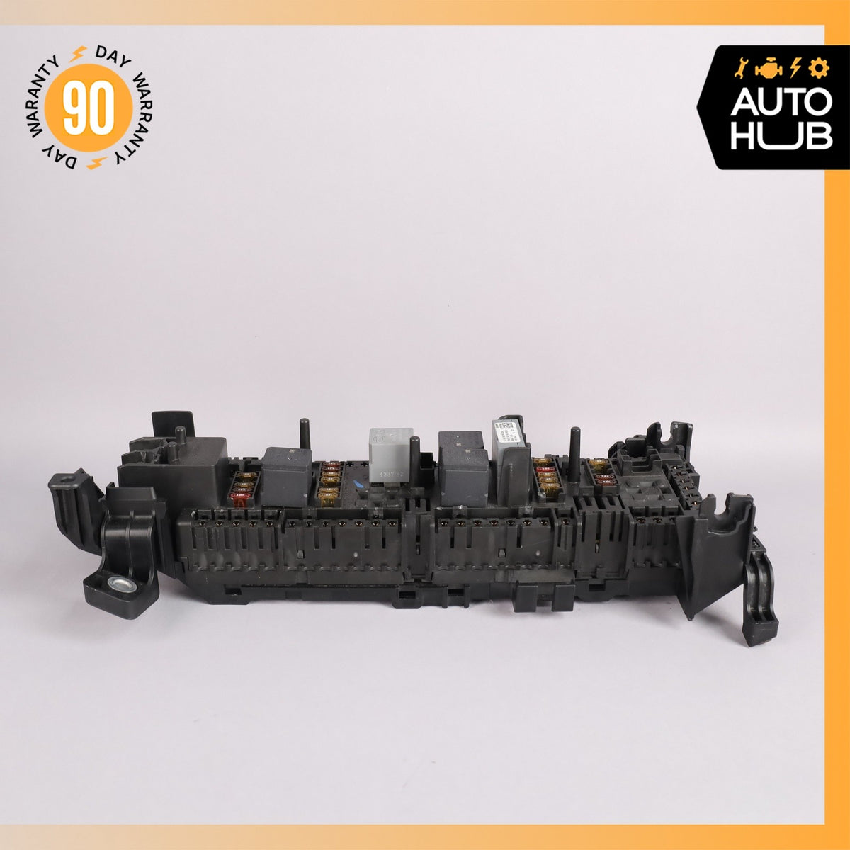 Mercedes W117 CLA45 AMG Right Dashboard Relay Terminal Fusebox Fuse Box OEM - photo 5