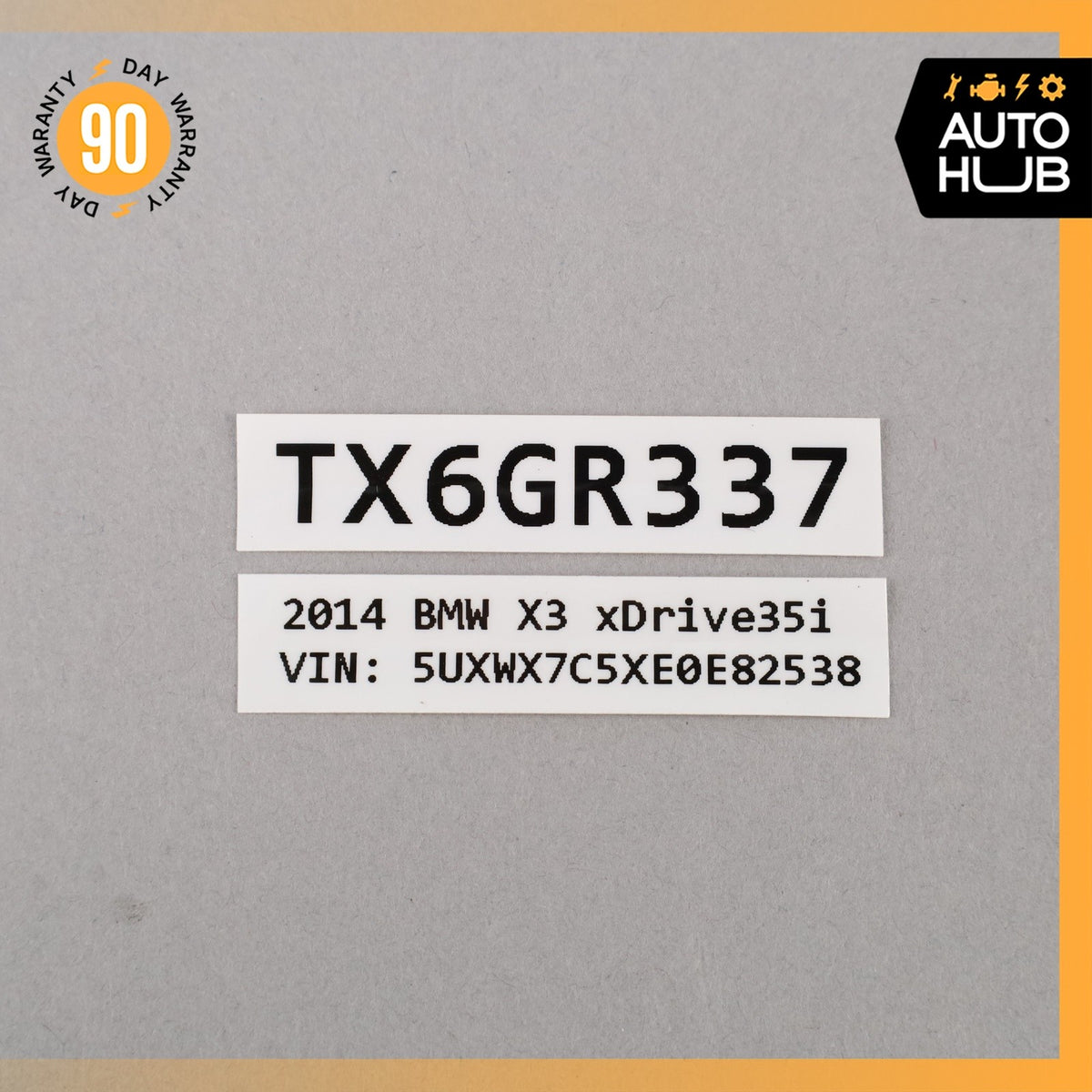 11-18 BMW F25 X3 X4 Telematics Control Unit Module Unit OEM - photo 11