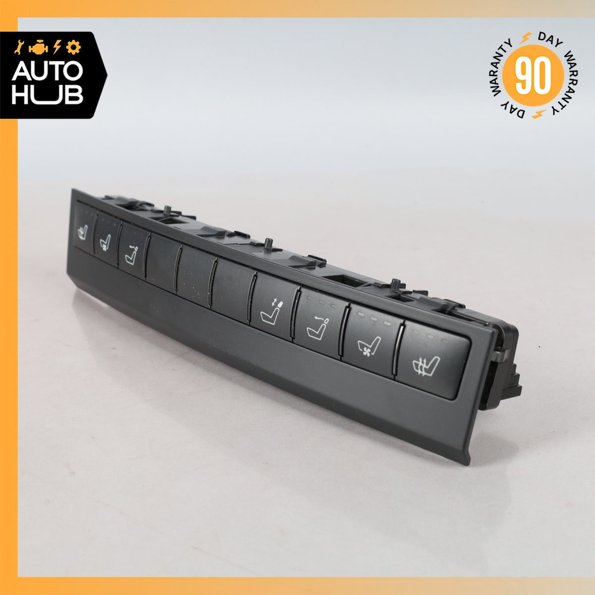 Mercedes W207 E350 E550 Convertible Heated Seats Control Switch Button OEM 21k - photo 5