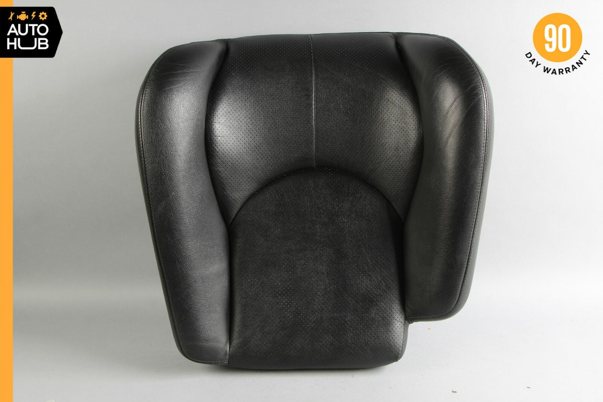 96-02 Mercedes R129 SL500 SL320 Right Passenger Top Upper Seat Cushion Black OEM - photo 1