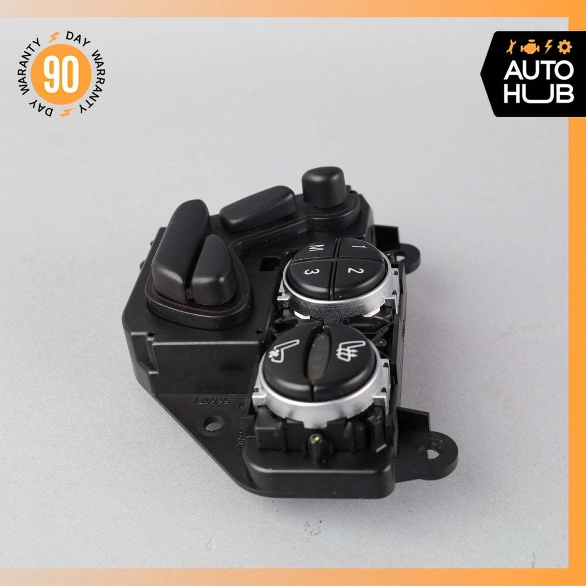 03-08 Mercedes R230 SL500 SL55 AMG Switch Control Module Left Side Seat OEM - photo 10