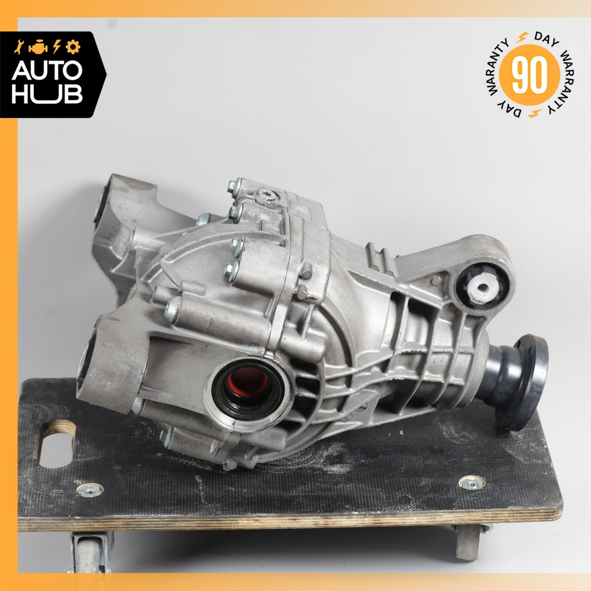 04-06 Porsche Cayenne 955 3.2L V6 Rear Differential Diff Axle Carrier OEM - photo 12