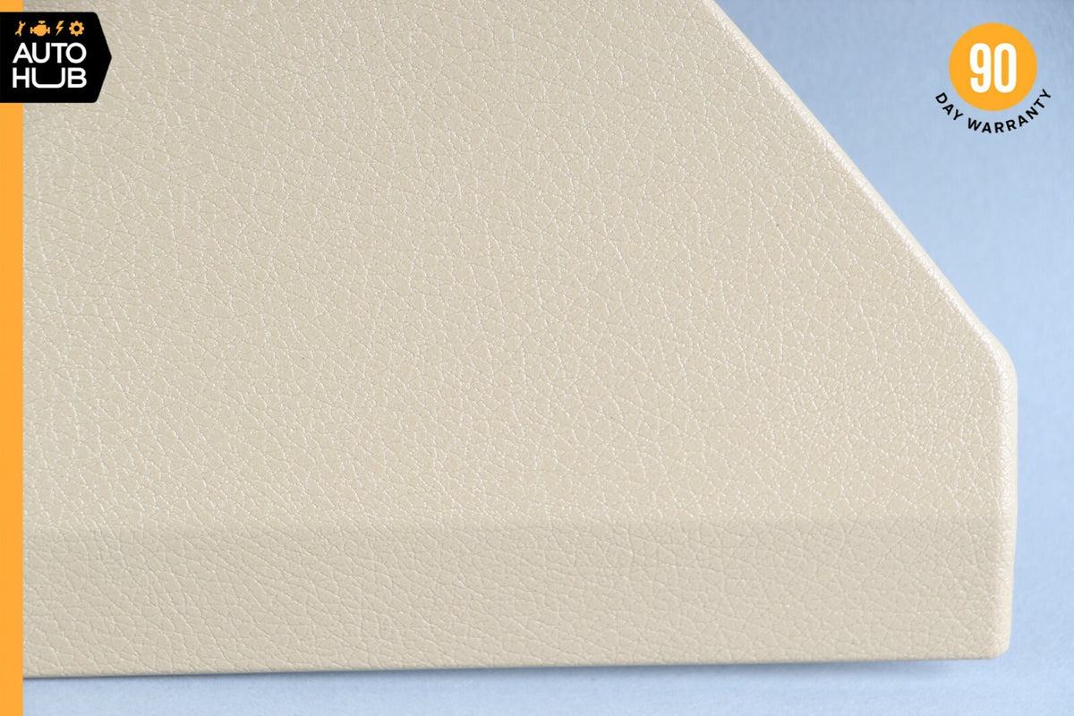 03-09 Mercedes W211 E350 E500 Left Side Dashboard Trim Cover Panel Beige OEM - photo 4