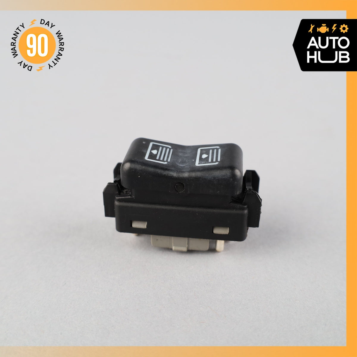 92-99 Mercedes W140 CL600 S500 S600 Rear Window Roller Blind Switch OEM 63k - photo 4