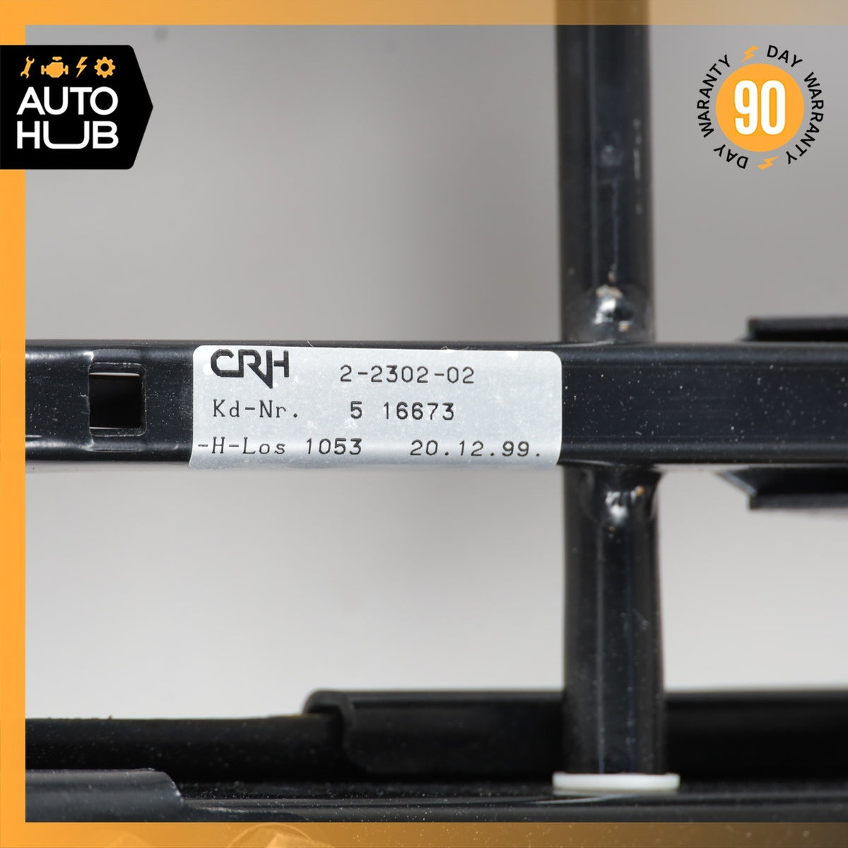 97-04 Porsche 986 Boxster Front Right Side Lower Seat Track Rail Frame OEM - photo 10