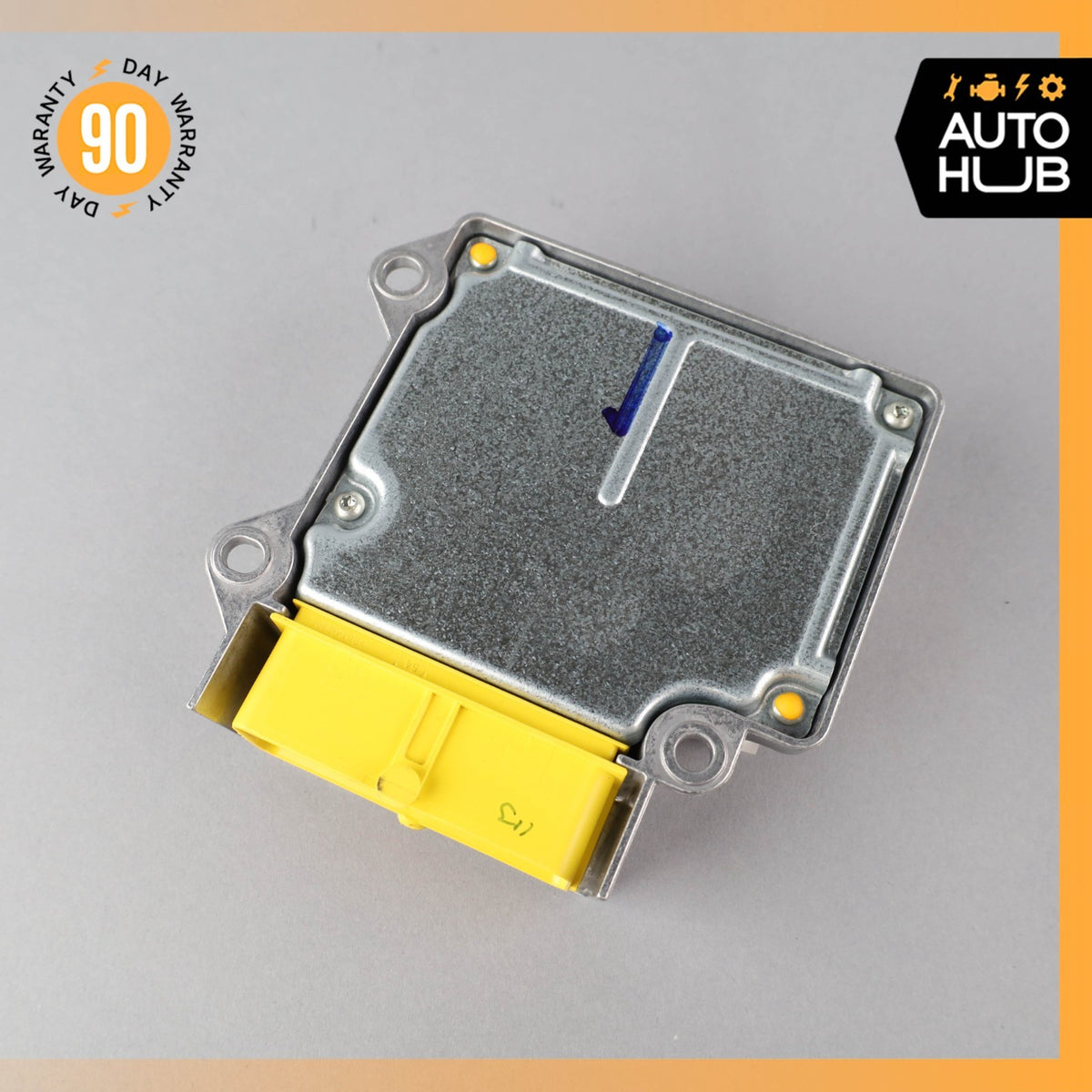 Porsche Panamera 970 Hybrid S Airbag Air Bag Sensor SRS Control Module OEM 86k - photo 7