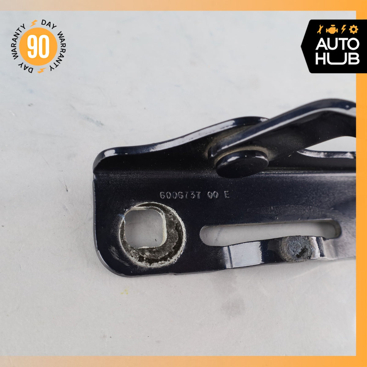 Tesla Model S Front Left & Right Side Hood Hinge Set 600673800E OEM 63k - photo 13