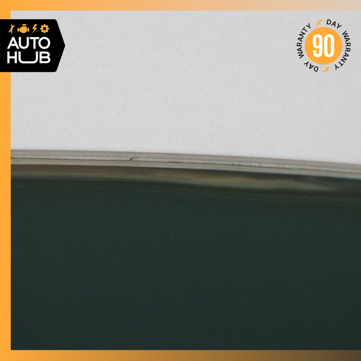 03-10 Bentley Continental GT Coupe Front Right Side Door Window Glass OEM - photo 11