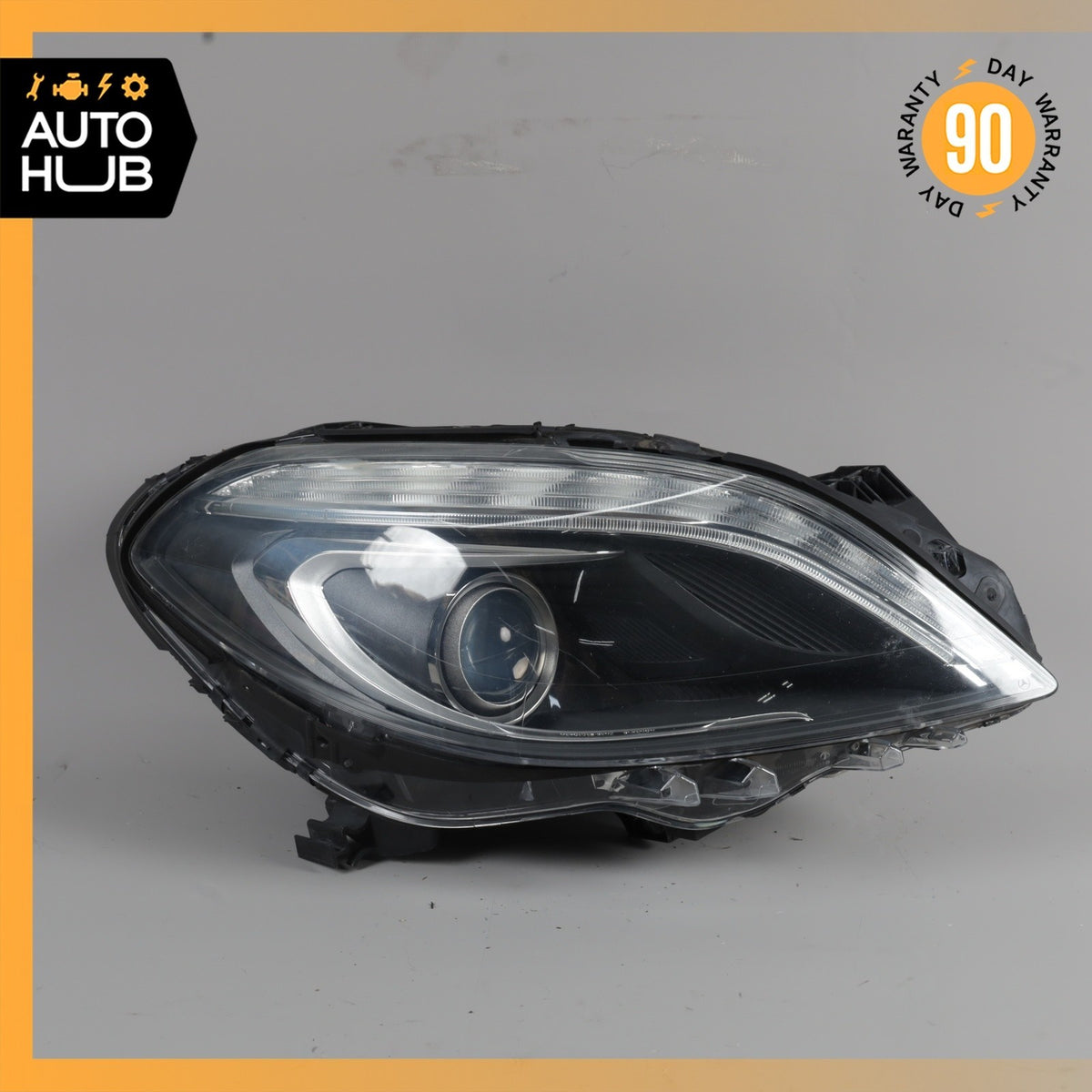 14-17 Mercedes W242 B250e Right Side Headlight Lamp Bi-Xenon 2428200661 OEM - photo 2