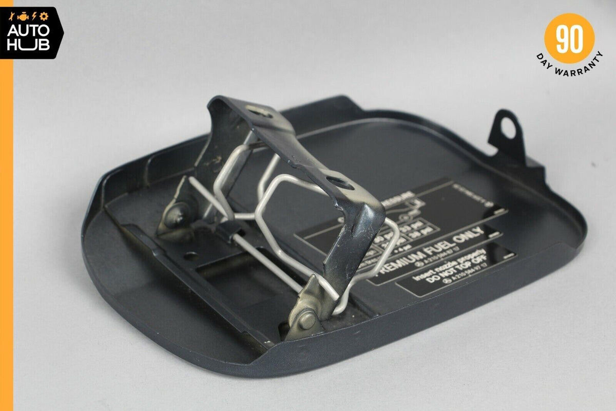 03-09 Mercedes W209 CLK500 CLK320 Convertible Fuel Gas Tank Filler Door Lid OEM - photo 5