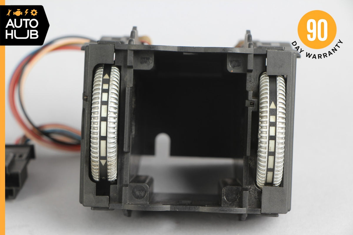 07-14 Mercedes W216 CL600 S550 S400 Center Dash Vent Clock Adjuster Frame OEM - photo 2