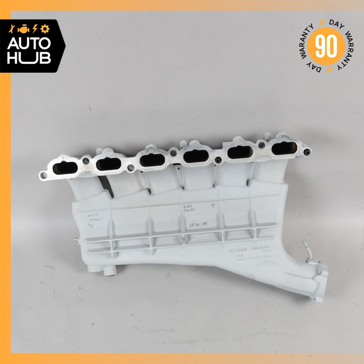 13-15 Aston Martin DB9 Left Side Engine Air Intake Manifold CD339424BA OEM - photo 9