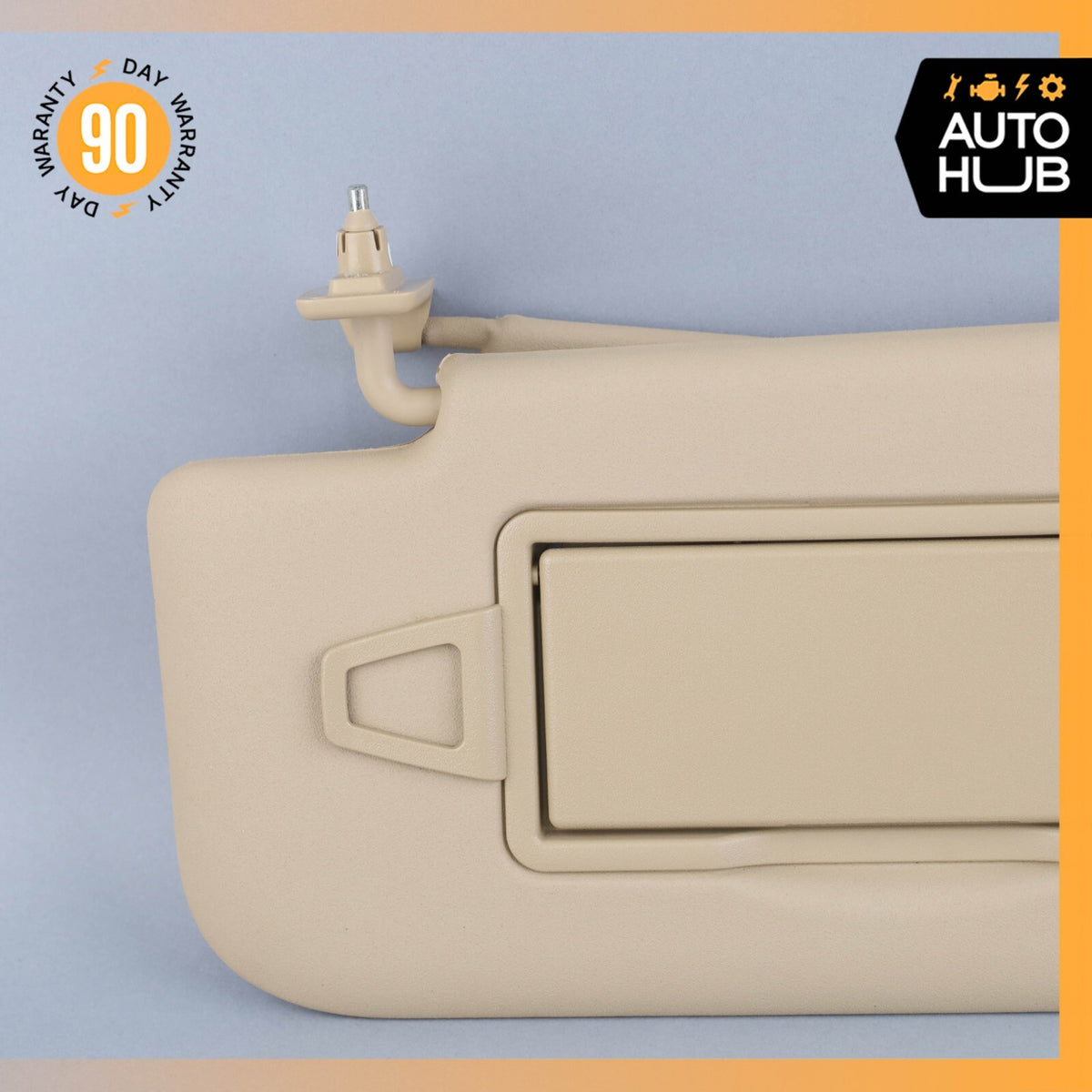 06-12 Mercedes W164 ML63 GL350 Sun Visor Sunvisor Front Left Driver Side OEM - photo 8