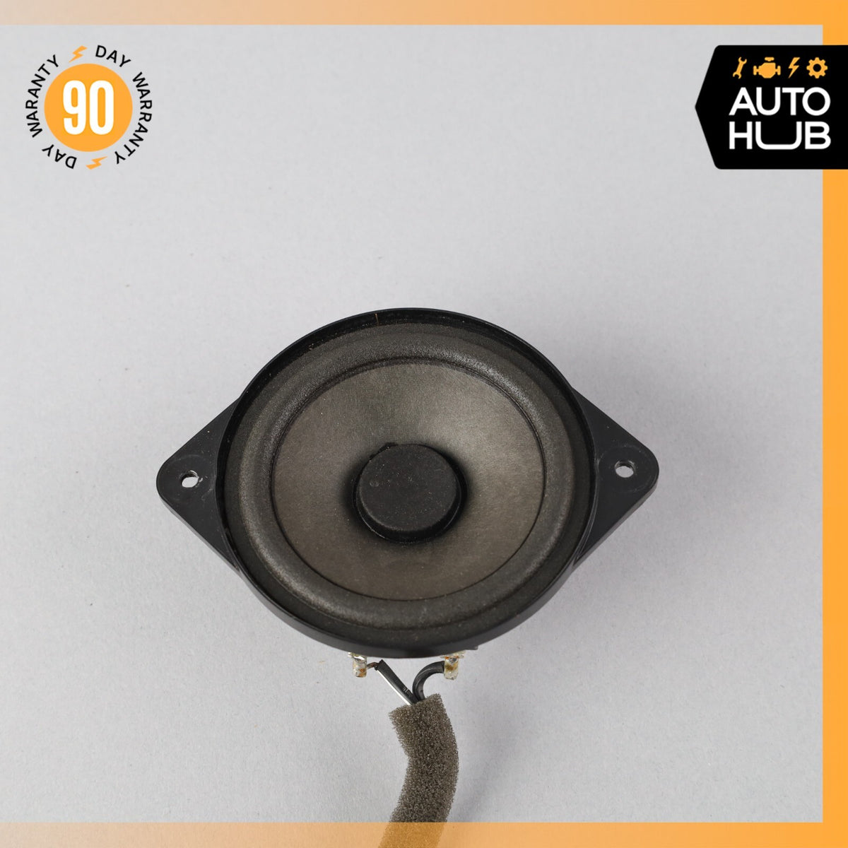2007 Bentley Continental GTC Coupe Rear Side Mid Range Sound Speaker OEM 60k - photo 3