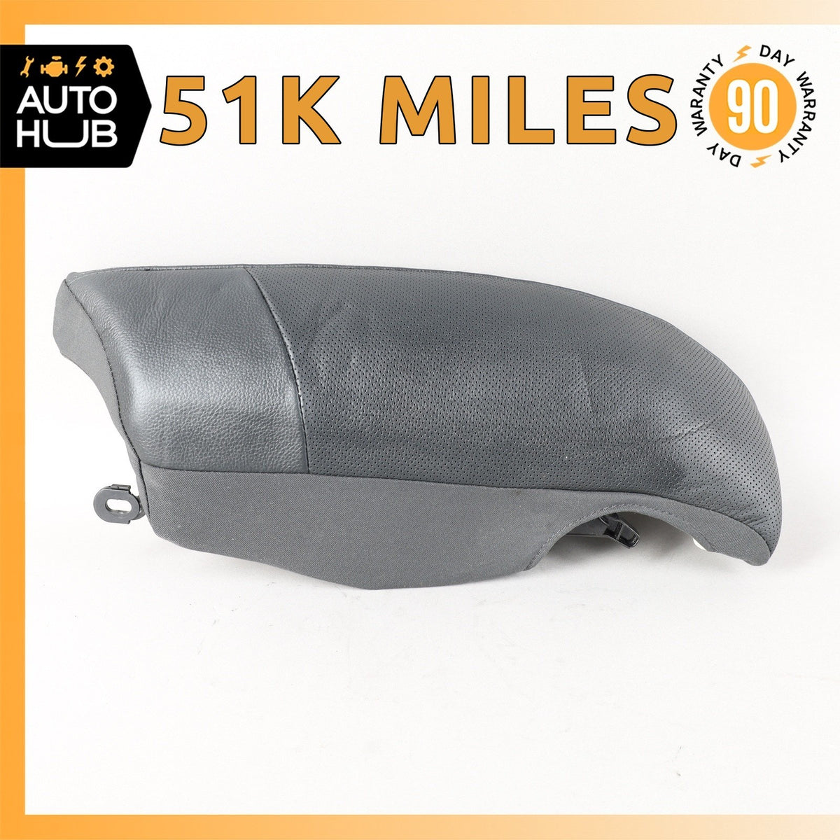 10-16 Porsche Panamera 970 Rear Left Driver Side Seat Airbag Black OEM - photo 1