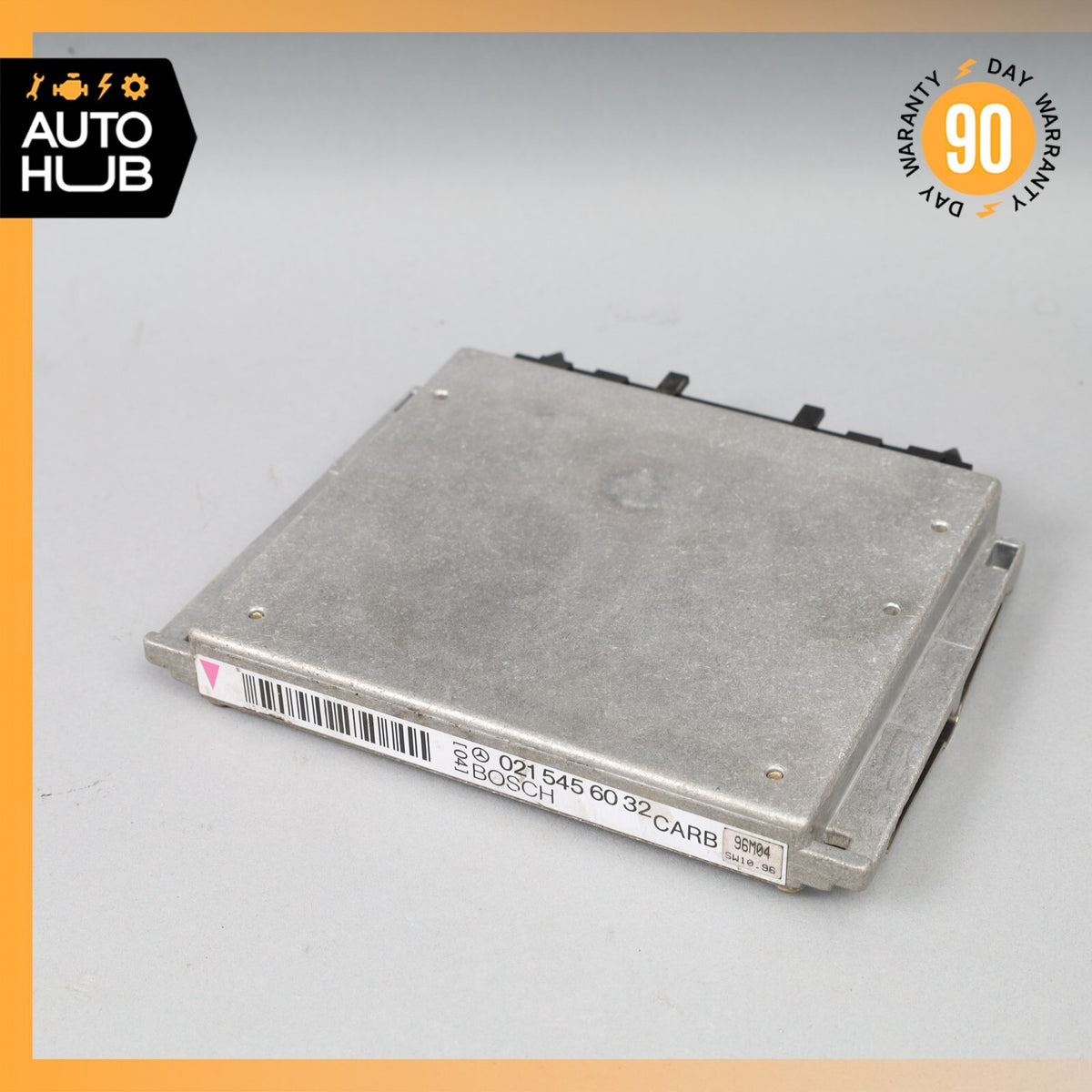 96-99 Mercedes R129 SL320 S320 Engine Diagnostic Control Module 0215456032 OEM - photo 7