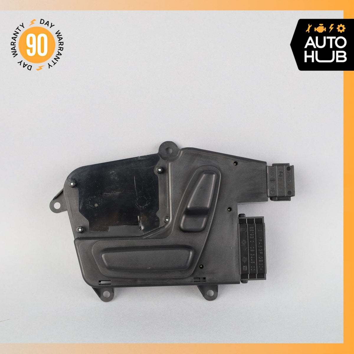 12-15 Tesla Model S Front Left Seat Control Switch Module OEM 63k - photo 2