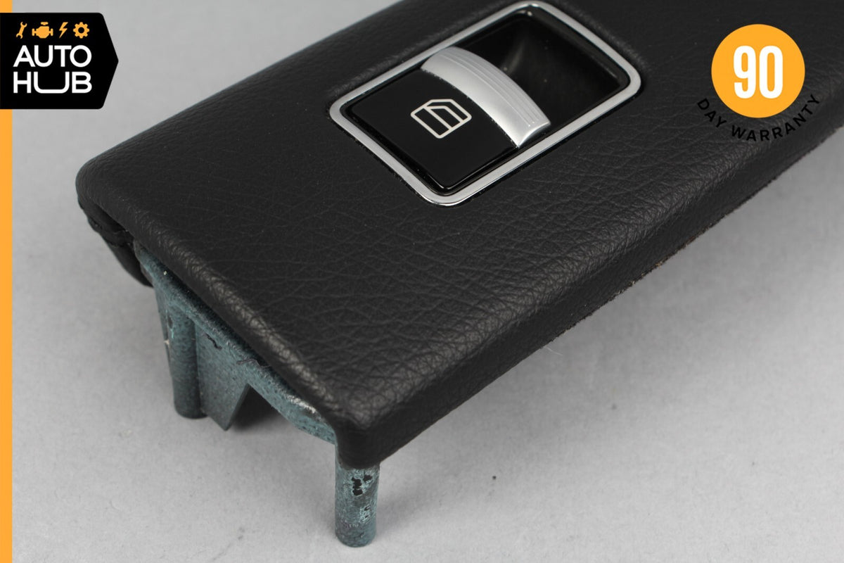 10-13 Mercedes W221 S550 Front Right Side Window Control Switch Black OEM 80k - photo 2