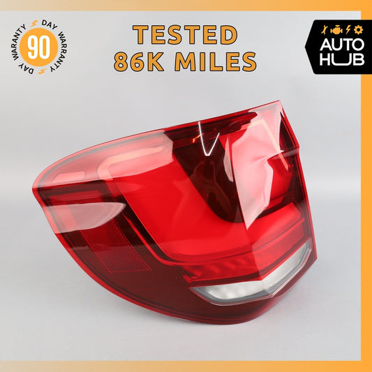 14-18 BMW F15 X5 Rear Left Taillight Tail Light Lamp LED 7290103 OEM 86k - photo 1