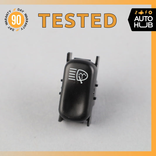97-04 Mercedes R170 SLK320 Headlight Washer Switch Center Console Button OEM - photo 1