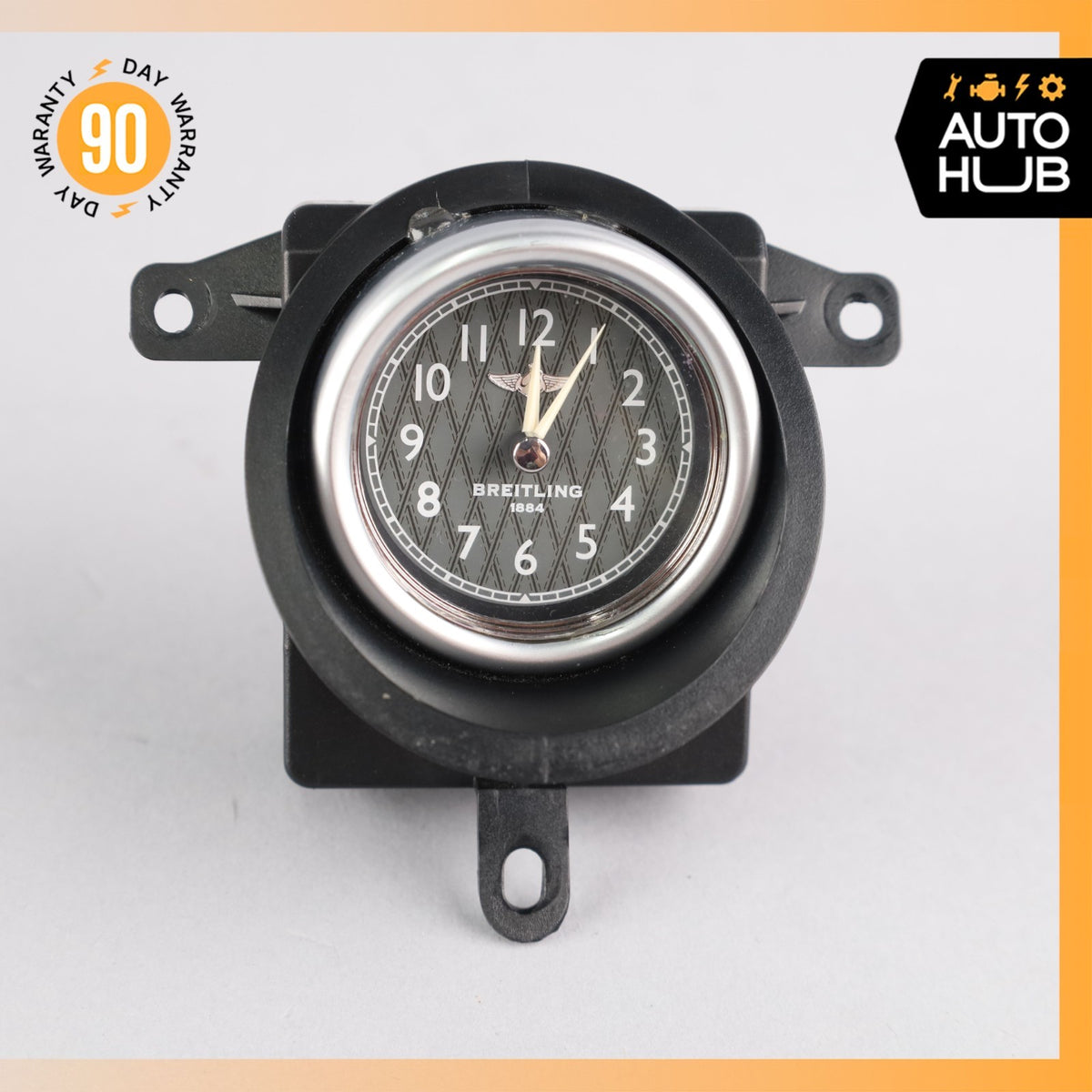 12-18 Bentley Continental GTC Center Dashboard Analog Clock Le Mans Edition OEM - photo 3