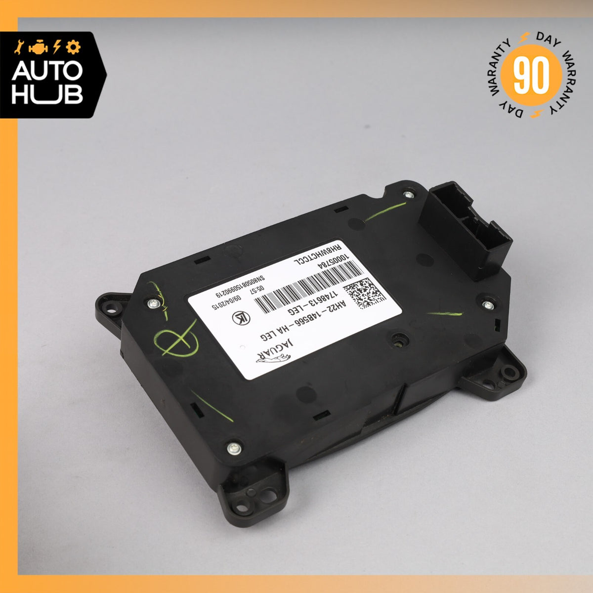 10-16 Land Rover LR4 HSE Right Side Seat Control Switch Module OEM 86k - photo 7