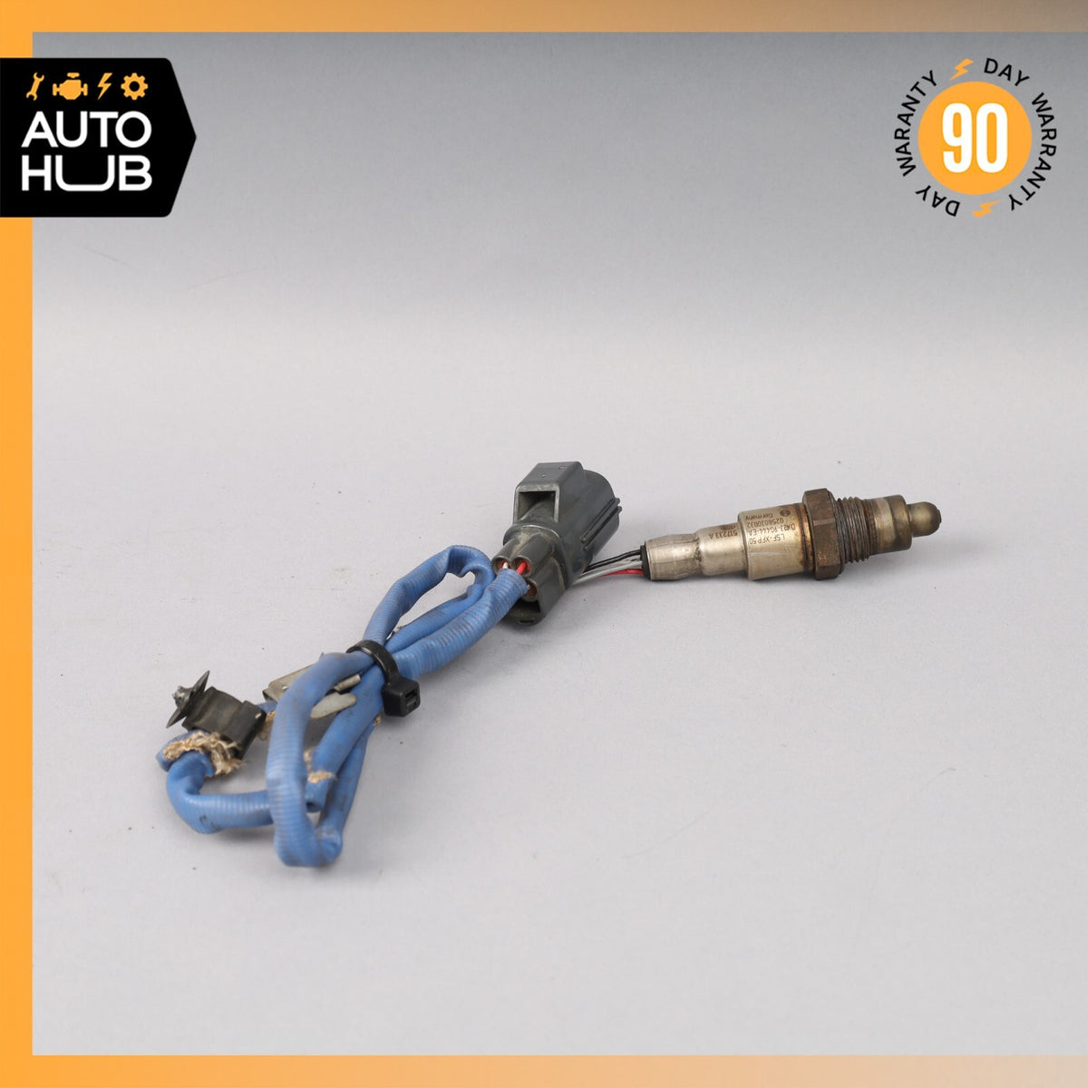 14-16 Land Rover LR4 HSE 3.0L Right Oxygen O2 Sensor Lambda DX239G444EA OEM 86k - photo 5