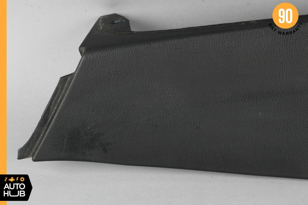 07-09 Mercedes W221 S550 S450 Center Console Trim Panel Cover Left Side Black - photo 2