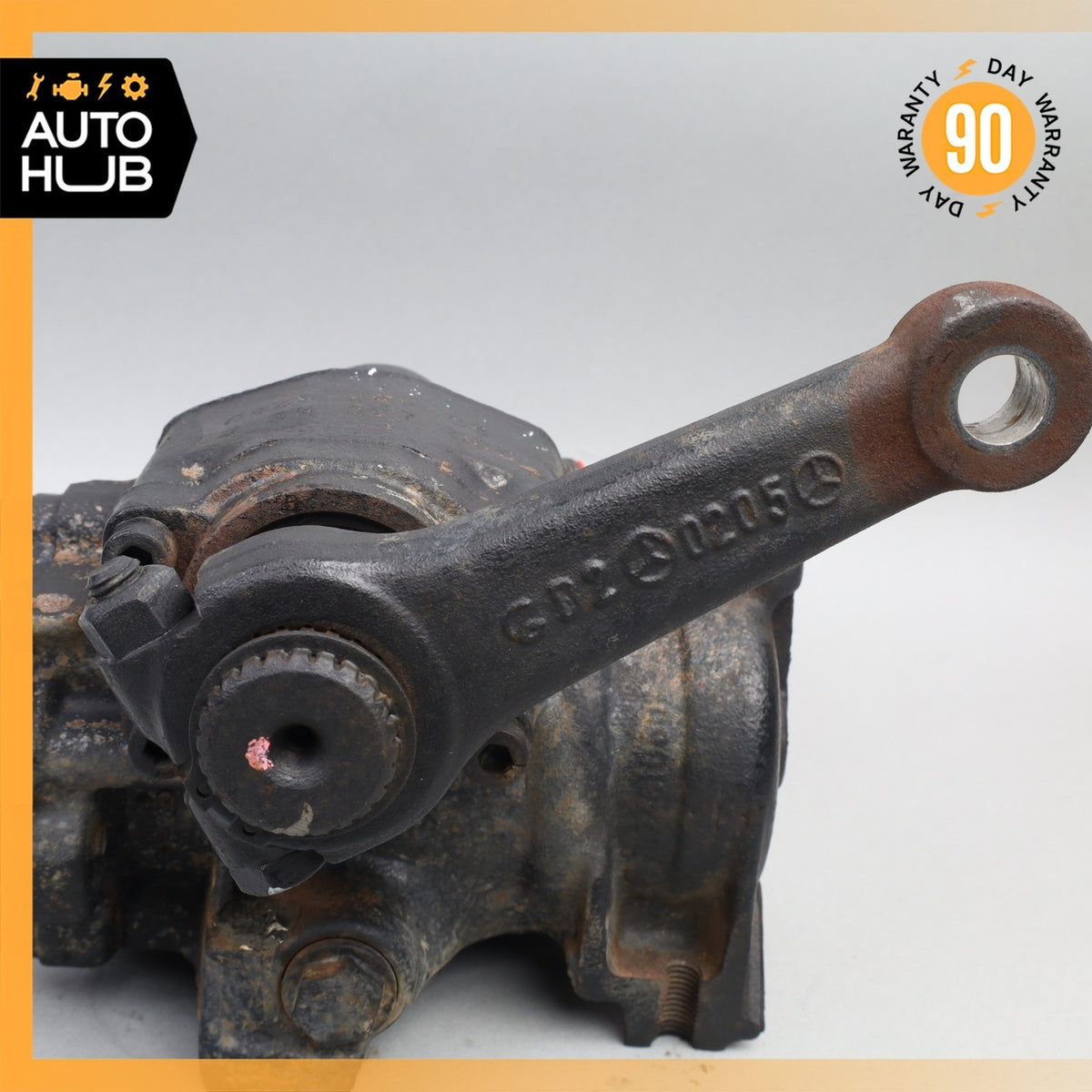 Mercedes W208 CLK430 Power Steering Gear Box Gearbox OEM - photo 10