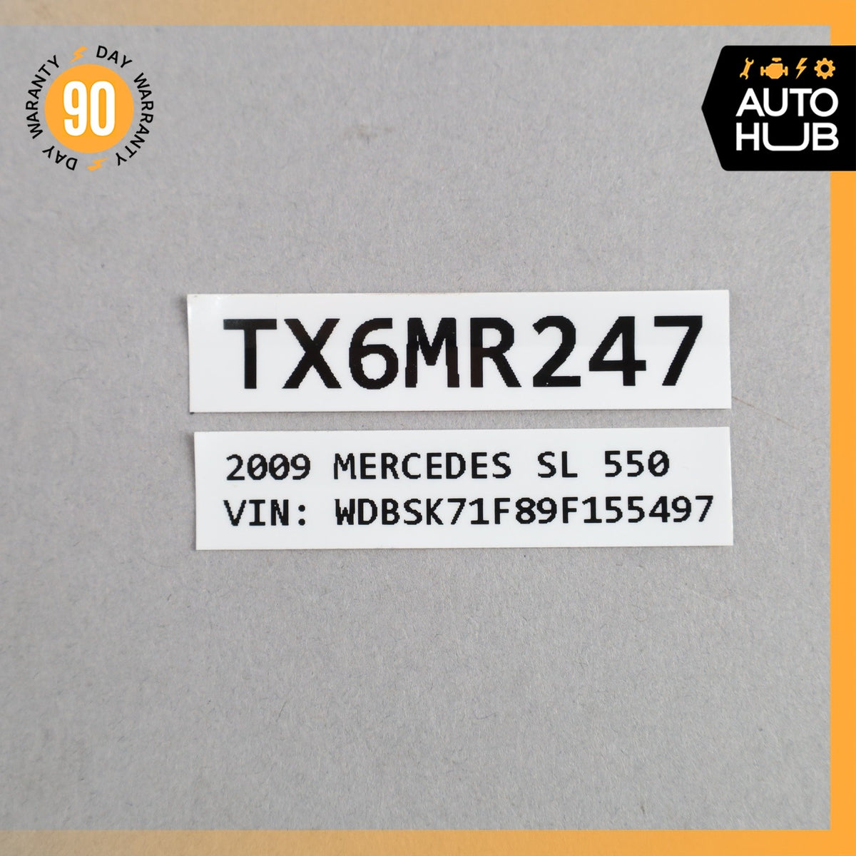 Mercedes R230 SL550 S550 CL550 Oxygen O2 Sensor Lambda Set of 4 0045420718 OEM - photo 24
