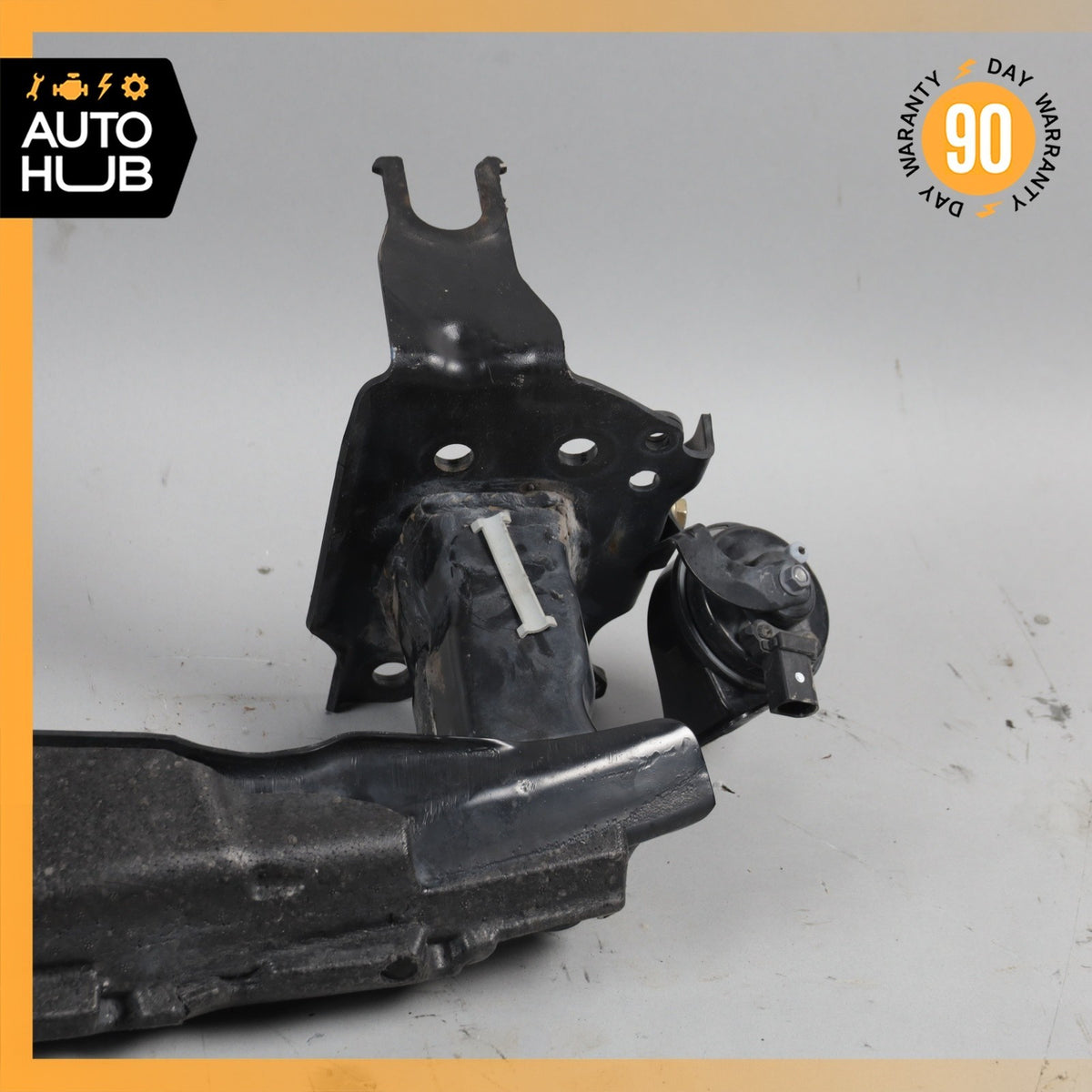 03-10 Porsche Cayenne 955 Front Bumper Reinforcement Impact Bar OEM - photo 2