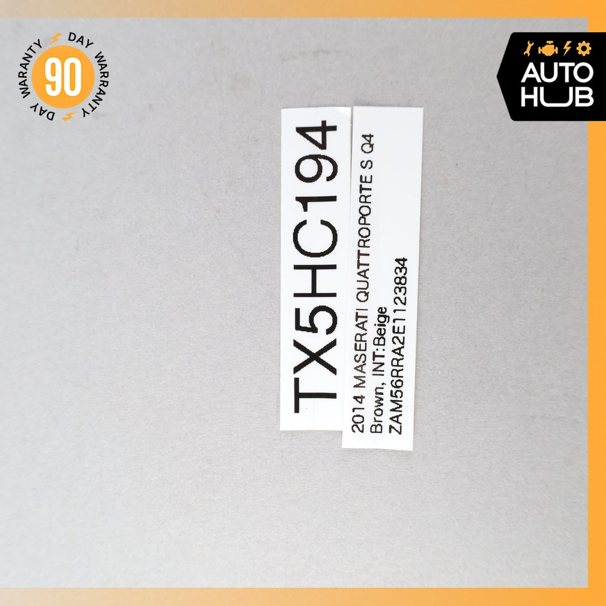 14-20 Maserati Quattroporte Front Left Driver Seat Control Switch Module OEM - photo 11