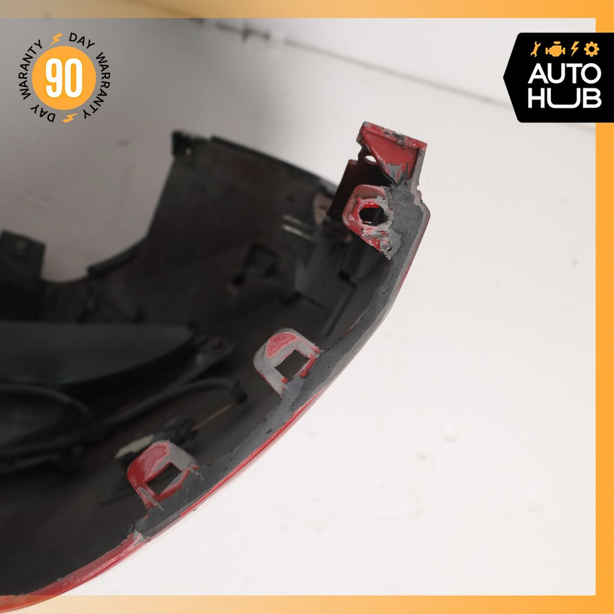 17-26 Alfa Romeo 949 Stelvio Front Bumper Cover Assembly Red OEM 72k - photo 14