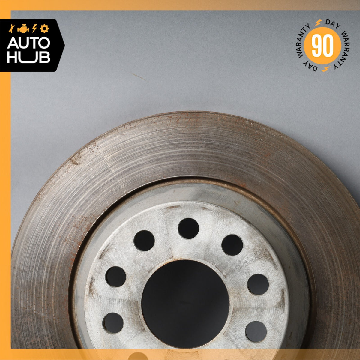 Audi TT Rear Brake Rotors Disc Left and Right Set OEM 54k - photo 5