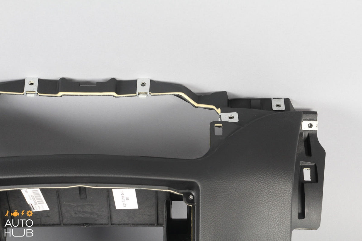 10-13 Mercedes W221 S350 S400 Dashboard Lower Driver Knee Cover Panel Black OEM - photo 4