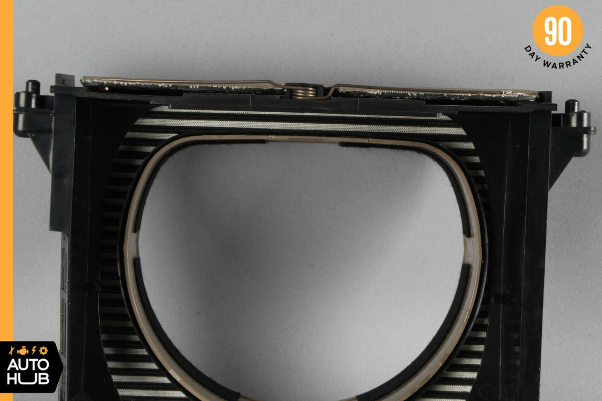 09-12 Mercedes R230 SL550 Steering Wheel Column Cover Bezel 2304620095 Beige OEM - photo 9