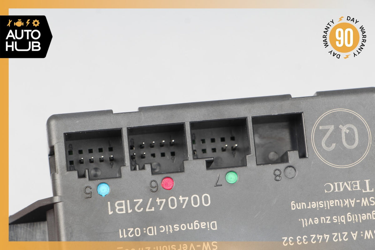 08-18 Mercedes W212 E350 GLK350 CLS550 Rear Right Side Door Control Module OEM - photo 6