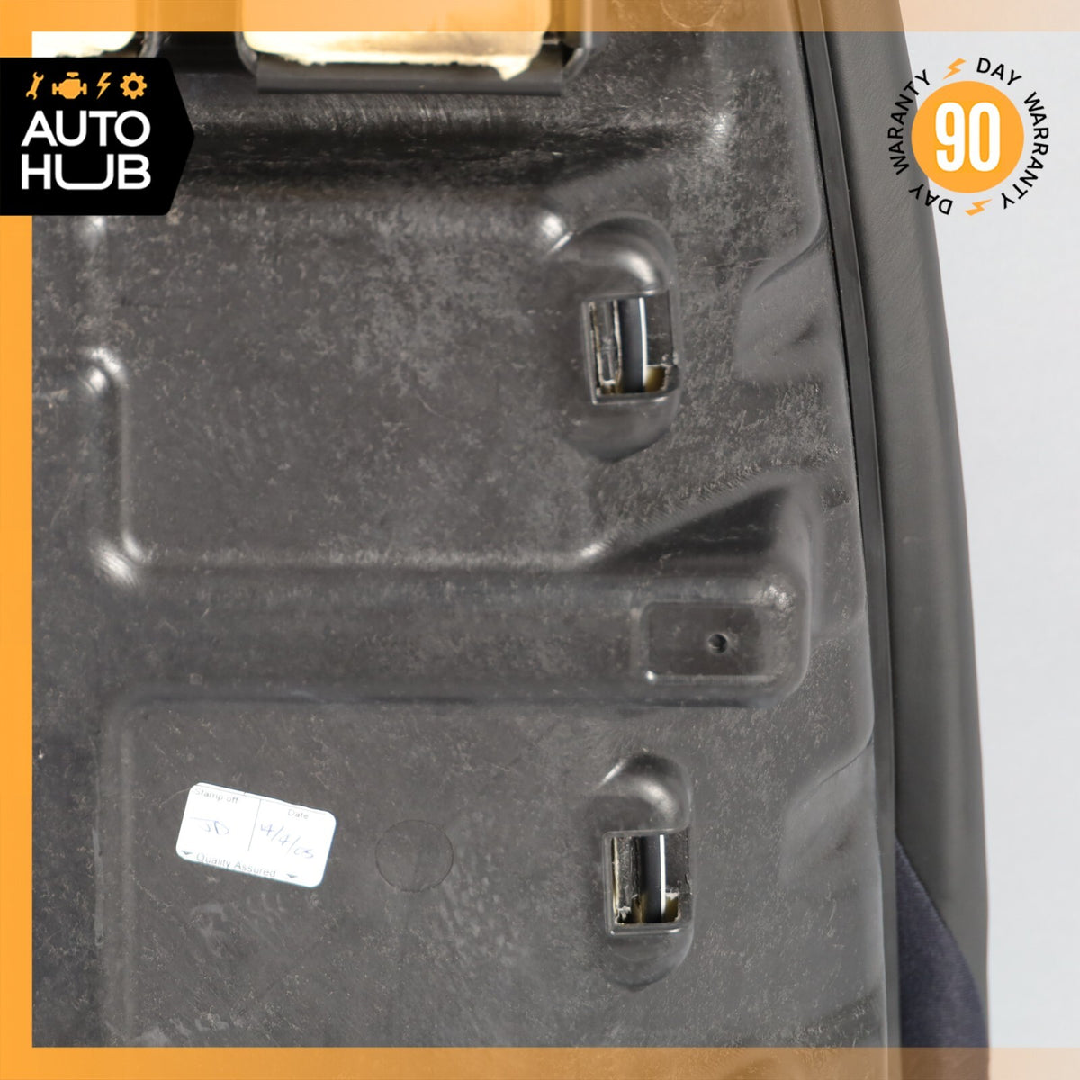 03-10 Bentley Continental GT Rear Right or Left Seat Top Upper Cushion OEM 31k - photo 21