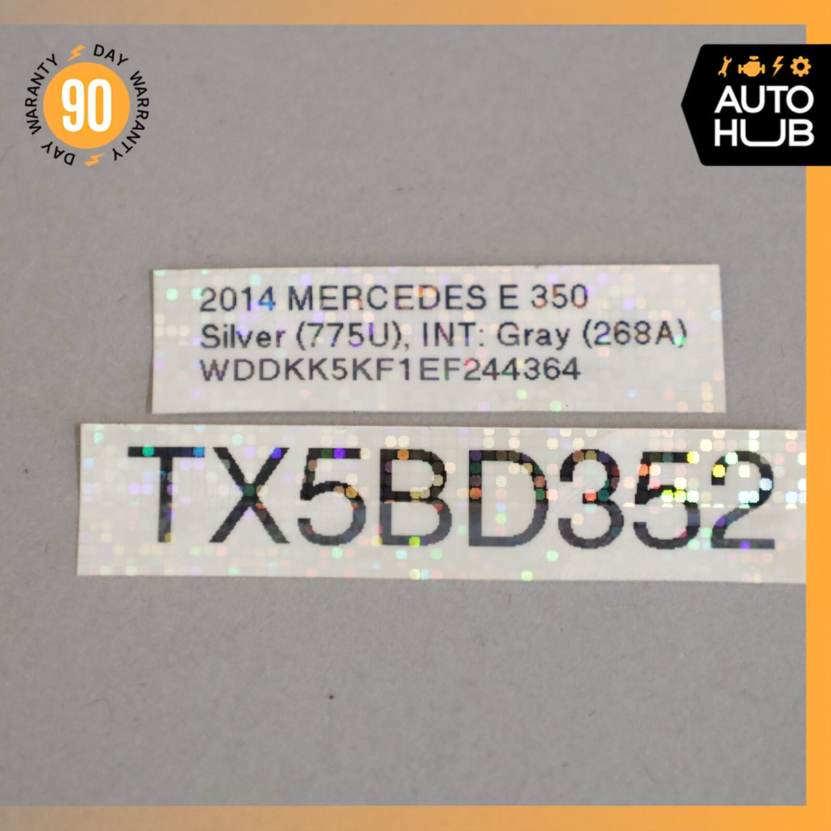 Mercedes W212 E350 C300 M276 Engine Motor Right Side Piston Connecting Rod OEM - photo 12