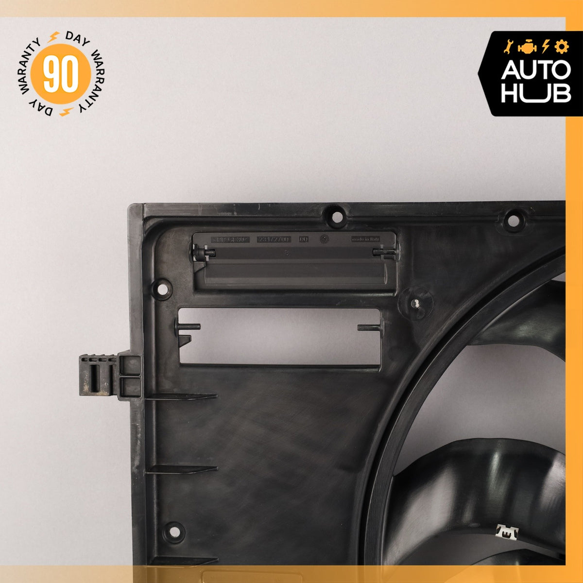 16-18 Audi 8V A3 E-Tron Engine Motor Cooling Radiator Fan Assembly OEM - photo 11