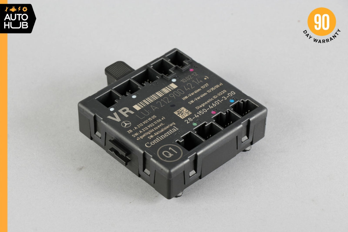 08-18 Mercedes W212 E400 C63 Front Right Side Door Control Module 2129004214 OEM - photo 1