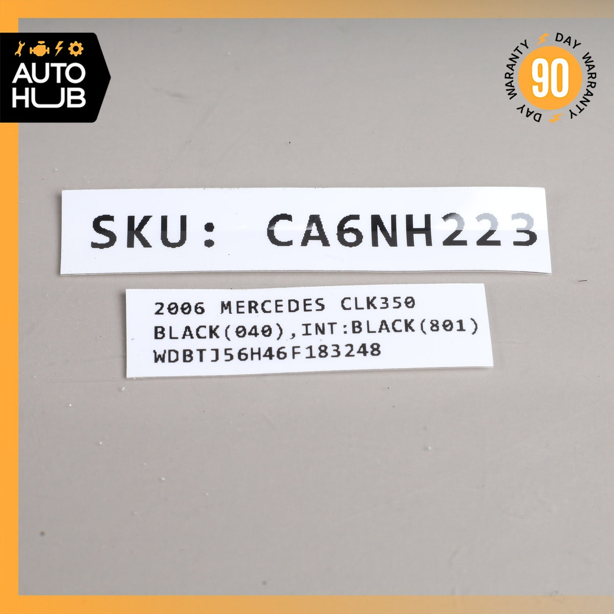 Mercedes W209 CLK350 C230 Front A/C AC Climate Control Switch OEM - photo 14