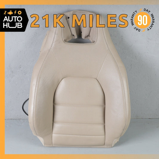 10-17 Mercedes W207 E350 E550 Front Left or Right Seat Cushion Upper Beige OEM - photo 1