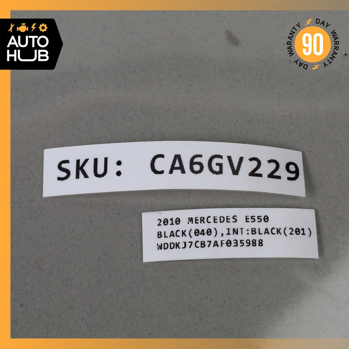 10-17 Mercedes W207 E550 E350 Coupe Roof Curtain Airbag Air Bag Left Side OEM - photo 12