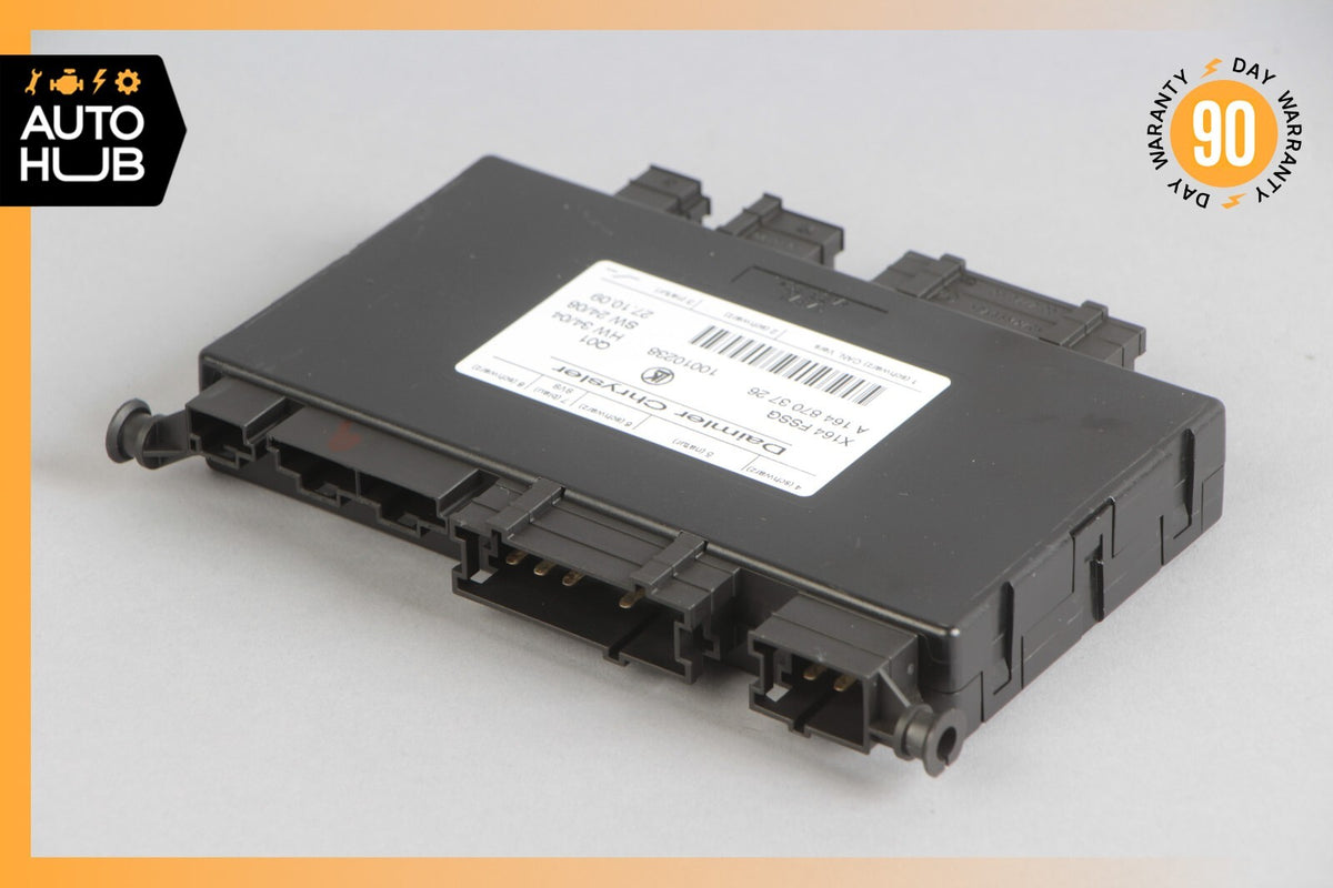 07-12 Mercedes X164 GL550 GL350 Third Seat Row Power Folding Control Module OEM - photo 6