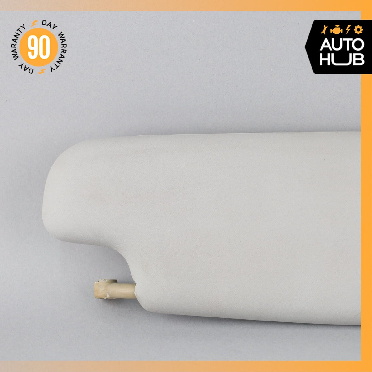 90-02 Mercedes R129 SL500 SL320 Left Driver Side Sun Visor Sunvisor Gray OEM - photo 3